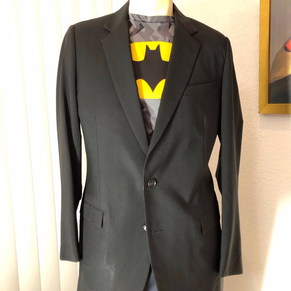 DIOR black vented blazer made in Paris 42 R